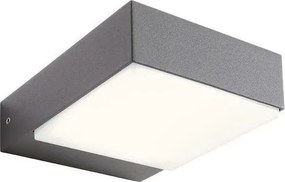 Redo 9560 -LED Applique da esterno CUBE LED/7,5W/230V 3000K IP54 antracite