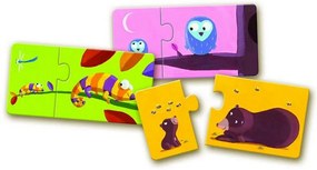Puzzle Duo - animali piccoli
