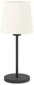 Eglo 901264 - Lampada da tavolo FEBRES 1xE27/60W/230V