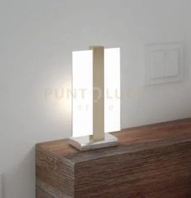 Cross portatile 1 luce sabbia 1106-p-sa