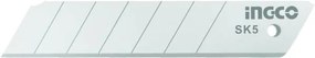 Set 10 lame a spezzare 18x100mm INGCO – Scatola in plastica, alta resistenza