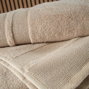 Asciugamano crema 50x90 cm Zero Twist - Content by Terence Conran