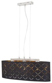 Globo 15229H2 - Lampadario a sospensione con filo CLARKE 3xE27/60W/230V