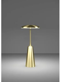 Eglo 900923 - Lampada LED dimmerabile da esterno PICCOLA 2,8W/5V 5200mAh IP54 oro