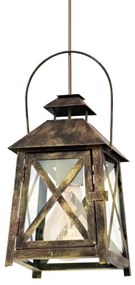 Eglo 49347 - Lampadario REDFORD 1xE27/60W/230V