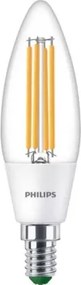Lampadina LED ULTRAEFFICIENT VINTAGE Philips B35 E14/2,3W/230V 3000K