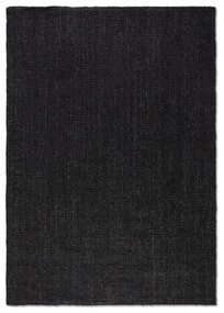 Tappeto in juta nera 80x150 cm Bouclé - Hanse Home