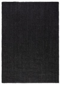 Tappeto nero in iuta 80x150 cm Bouclé – Hanse Home