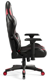 Sedia da gaming Diablo X-Ray 2.0 King Size: Nero e Rosso