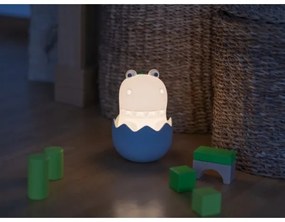 MegaLight - Lampada touch per bambini a LED RGB dimmerabile e ricaricabile DIGGY DINO LED/5V