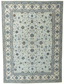 Kashan Tappeto persiano 320x430 Beige (Iran) Annodato A Mano