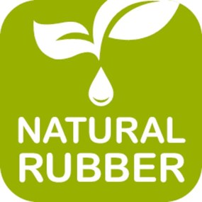 Tappetino scolapiatti beige in gomma 50x40 cm Dima – Wenko