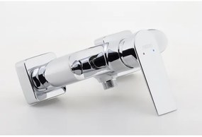 FERRO - Miscelatore per doccia ALGEO SQUARE, cromo lucido