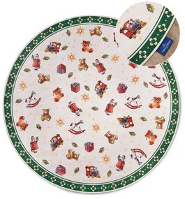 Tappeto rotondo verde con motivo natalizio ø 150 cm Green Christmas - Villeroy&amp;Boch