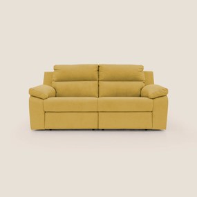 Romeo Divano relax con recliner elettrico in morbido tessuto impermeabile T02