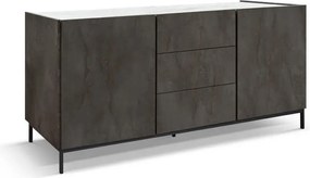 DEMETER - madia moderna con ante ammortizzate