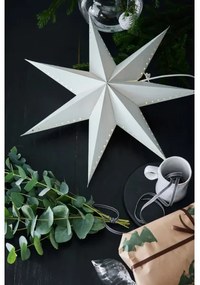 Markslöjd 705930 - Decorazione natalizia LIVELY 1xE14/6W/230V Ø 60 cm grigia