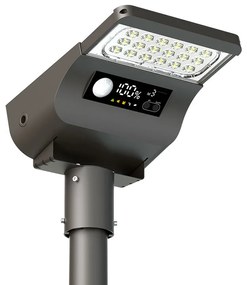 Lampione Solare 3000 Lumen con Telecomando "LMS-53"