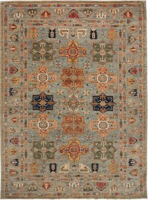 Kazak Tappeto 250x320 (Pakistan) Annodato A Mano