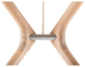 Tavolo da pranzo con piano in rovere 240x90 cm Tink - Gazzda