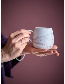 Tazze in set color crema in gres 4 pz 250 ml Lyre – Bloomingville