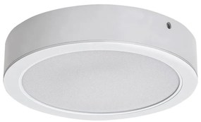 Rabalux 71205 - Plafoniera LED SHAUN LED/15W/230V diametro 16 cm bianco