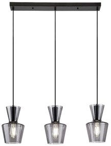 Rabalux 72163 - Lampadario a sospensione con filo ABRA 3xE27/60W/230V