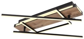 Globo 67299D3 - Plafoniera COLLI LED/40W/230V beige/nera