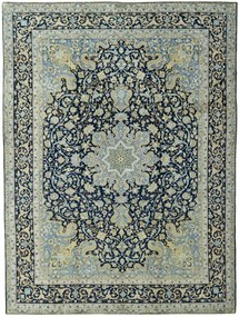 Kashan Tappeto persiano 360 x 270 Beige (Iran) Annodato A Mano