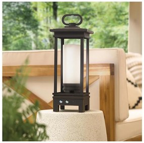 Kichler KL-SOUTH-HOPE-BT-B-OZ - Lampada LED da esterno con altoparlante LED/3W/230V IP44