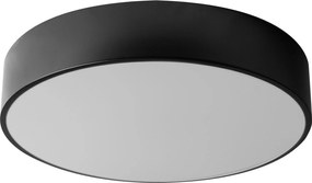 Lampada Plafoniere 50cm Rotonda Nero Da Soffitto app644-5C