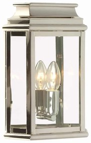 Applique classico chic da esterno ST-MARTINS-PN grigio IP44 1X E27 ELSTEAD
