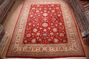 Tabriz Tappeto persiano 460x350 (Iran) Annodato A Mano