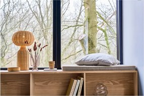 Vaso in vetro rosa chiaro (altezza 24 cm) Drum - Villa Collection