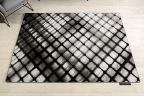 Tappeto INTERO REFLEX 3D traliccio grigio