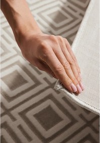 Passatoia color crema 80x240 cm Perles Howlite – Elle Decoration