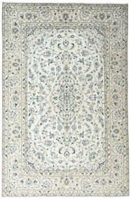 Kashan Tappeto 190x290 Beige (Iran) Annodato A Mano