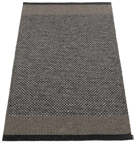Tappeto da interno/esterno color antracite 85x160 cm Edit Charcoal – Pappelina