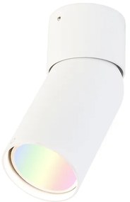 Faretto Smart bianco regolabile con Wifi GU10 - Falo