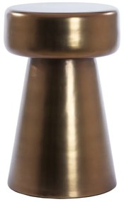 Tavolino rotondo in metallo ø 29 cm Dakwa - Light &amp; Living