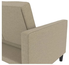 Divano letto beige 86 cm Presley - Støraa