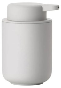 Dispenser di sapone in gres grigio 250 ml Ume - Zone