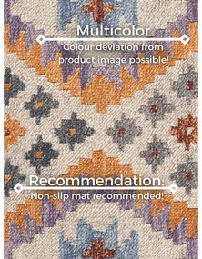 Tappeto in lana reversibile/tessuto a mano 200x290 cm Kamal Oasis – Nouristan