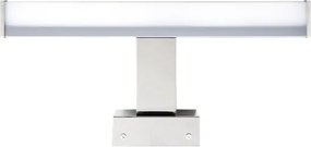 Lampada per specchio da bagno MIRORE LED, 5W, 230V, 30 cm, IP44, cromo lucido