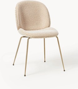 WESTWING x GUBI, Sedia imbottita Beetle by Delia Lachance