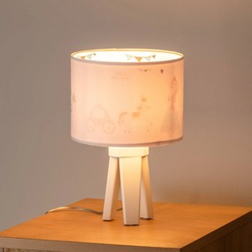 Maco Design Lampada da tavolo da bambini Mathilde, treppiede