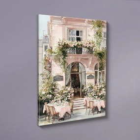 Dipinto 60x80 cm Café de Fleurs – Styler
