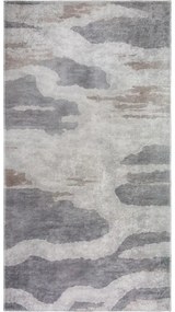 Passatoia grigia lavabile 80x200 cm City Clouds – Vitaus
