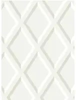 Cole & Son Carta da parati Pompeian - White and White