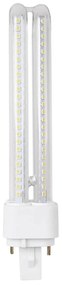 Lampadina LED G24d-3/15W/230V 6500K - Brilagi